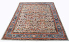 Handmade Transitional Afghan Chobi Rug | 453 x 363 cm | 14'10" x 11'11" - Najaf Rugs & Textile