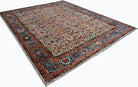 Handmade Transitional Afghan Chobi Rug | 453 x 363 cm | 14'10" x 11'11" - Najaf Rugs & Textile