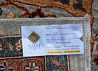 Handmade Transitional Afghan Chobi Rug | 453 x 363 cm | 14'10" x 11'11" - Najaf Rugs & Textile