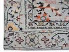 Handmade Transitional Afghan Rug | 287 x 202 cm | 9'5 x 6'8" - Najaf Rugs & Textile