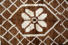 Handmade Transitional Afghan Rug | 290 x 207 cm | 9'6" x 6'10" - Najaf Rugs & Textile