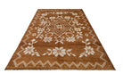 Handmade Transitional Afghan Rug | 290 x 207 cm | 9'6" x 6'10" - Najaf Rugs & Textile