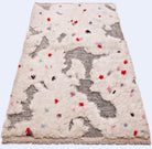 Handmade Transitional Barjasta Rug | 150 x 93 cm | 4'11" x 3'1" - Najaf Rugs & Textile