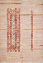 Handmade Transitional Barjasta Rug | 261 x 182 cm | 8'7" x 6' - Najaf Rugs & Textile