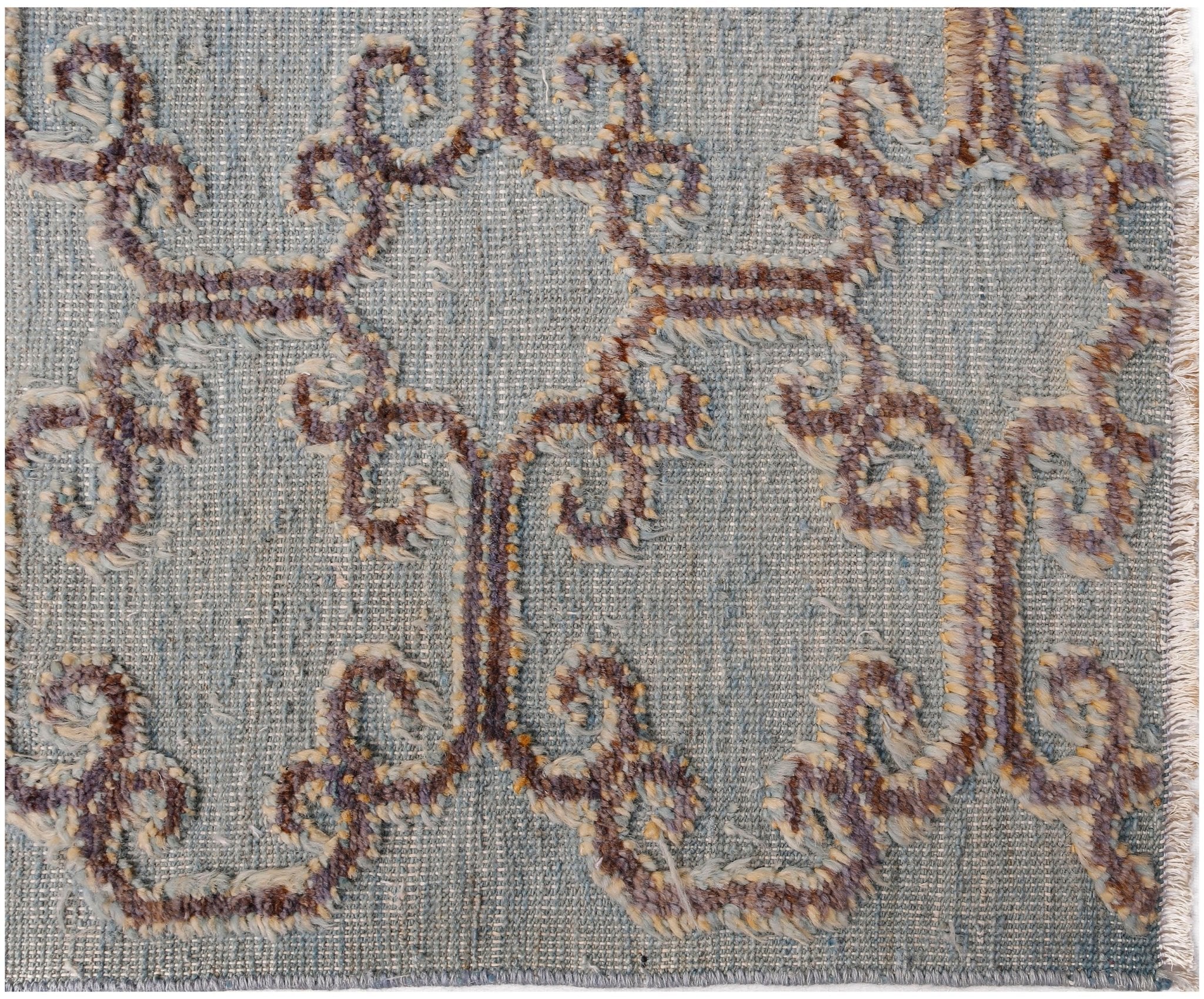 Handmade Transitional Barjasta Rug | 307 x 244 cm | 10'1" x 8' - Najaf Rugs & Textile