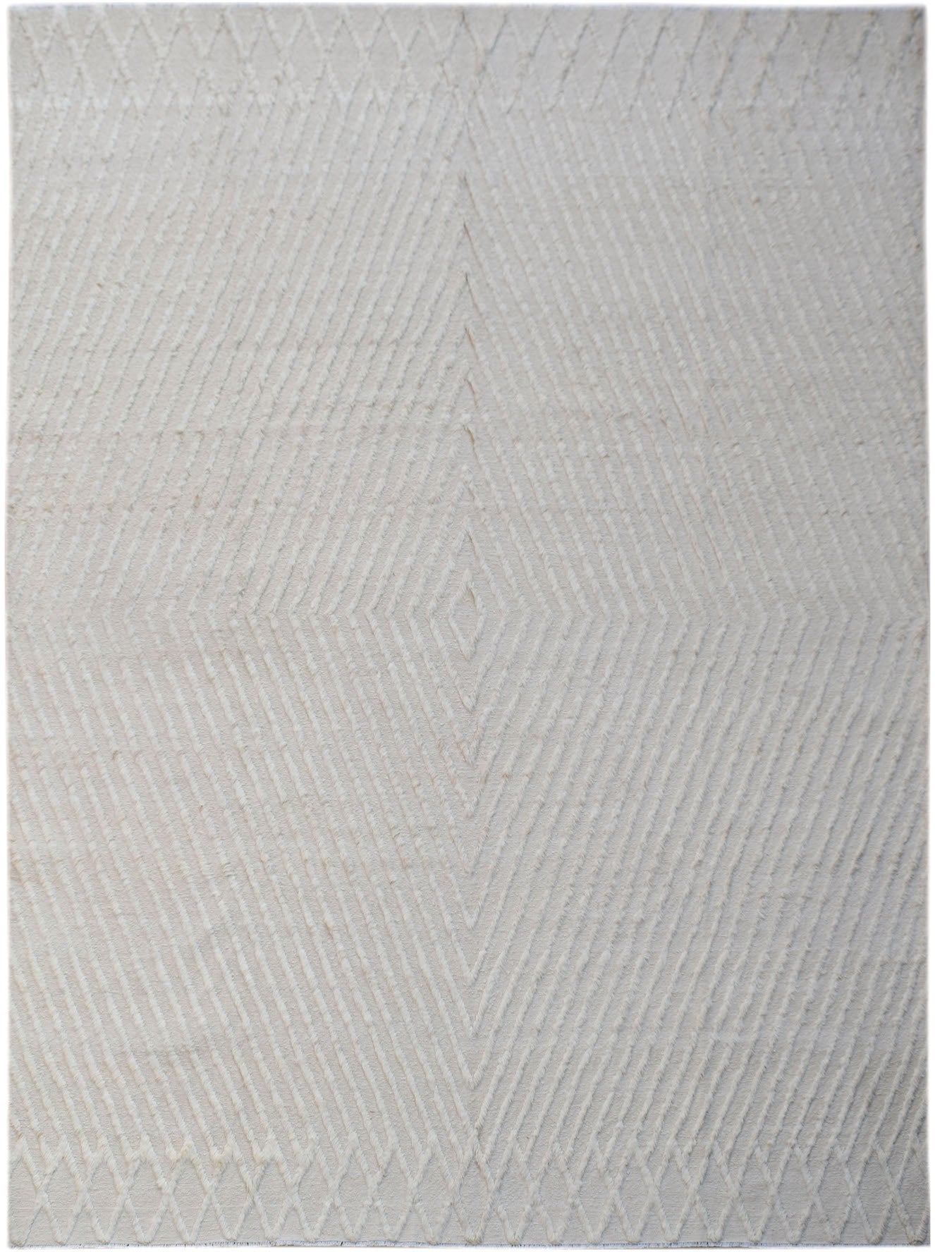 Handmade Transitional Barjasta Rug | 363 x 270 cm | 11'11" x 8'11" - Najaf Rugs & Textile