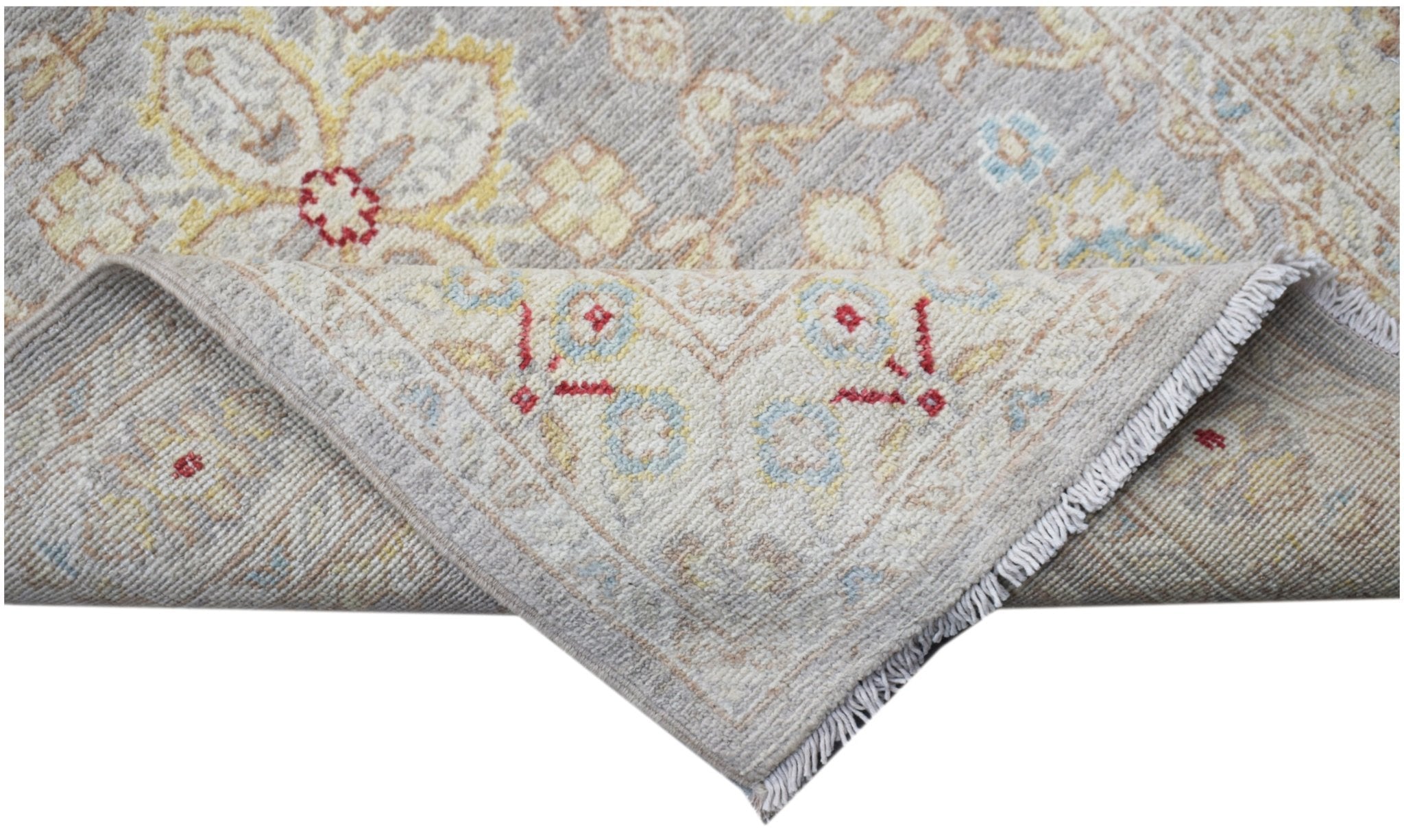 Handmade Transitional Chobi Hallway Runner | 480 x 80 cm | 15'9" x 2'7" - Najaf Rugs & Textile