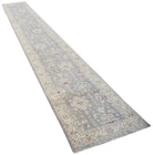 Handmade Transitional Chobi Hallway Runner | 543 x 76 cm | 17'10" x 2'6" - Najaf Rugs & Textile