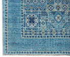 Handmade Transitional Mamluk Hallway Runner | 402 x 82 cm | 13'3" x 2'9" - Najaf Rugs & Textile