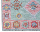 Handmade Transitional Oushak Hallway Runner | 205 x 91 cm | 6'9" x 3' - Najaf Rugs & Textile