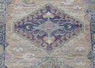 Handmade Transitional Oushak Hallway Runner | 301 x 78 cm | 9'11" x 2'7" - Najaf Rugs & Textile