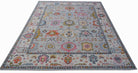 Handmade Transitional Oushak Rug | 316 x 248 cm | 10'5" x 8'2" - Najaf Rugs & Textile