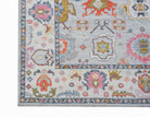 Handmade Transitional Oushak Rug | 316 x 248 cm | 10'5" x 8'2" - Najaf Rugs & Textile