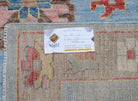 Handmade Transitional Oushak Rug | 362 x 276 cm | 11'11" x 9'1" - Najaf Rugs & Textile