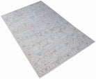 Handmade Transitional Oushak Rug | 605 x 397 cm | 19'10" x 13' - Najaf Rugs & Textile