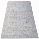 Handmade Transitional Oushak Rug | 605 x 397 cm | 19'10" x 13' - Najaf Rugs & Textile