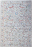 Handmade Transitional Oushak Rug | 605 x 397 cm | 19'10" x 13' - Najaf Rugs & Textile