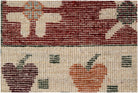 Handmade Transitional Tribal Afghan Rug | 301 x 198 cm | 9'10" x 6'6" - Najaf Rugs & Textile