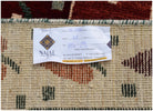 Handmade Transitional Tribal Afghan Rug | 301 x 198 cm | 9'10" x 6'6" - Najaf Rugs & Textile