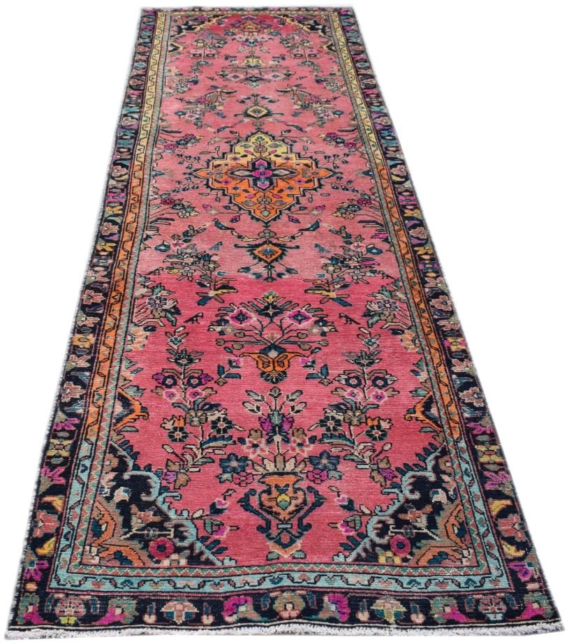 Handmade Tribal Abrash Collection Hallway Runner | 292 x 95 cm - Najaf Rugs & Textile