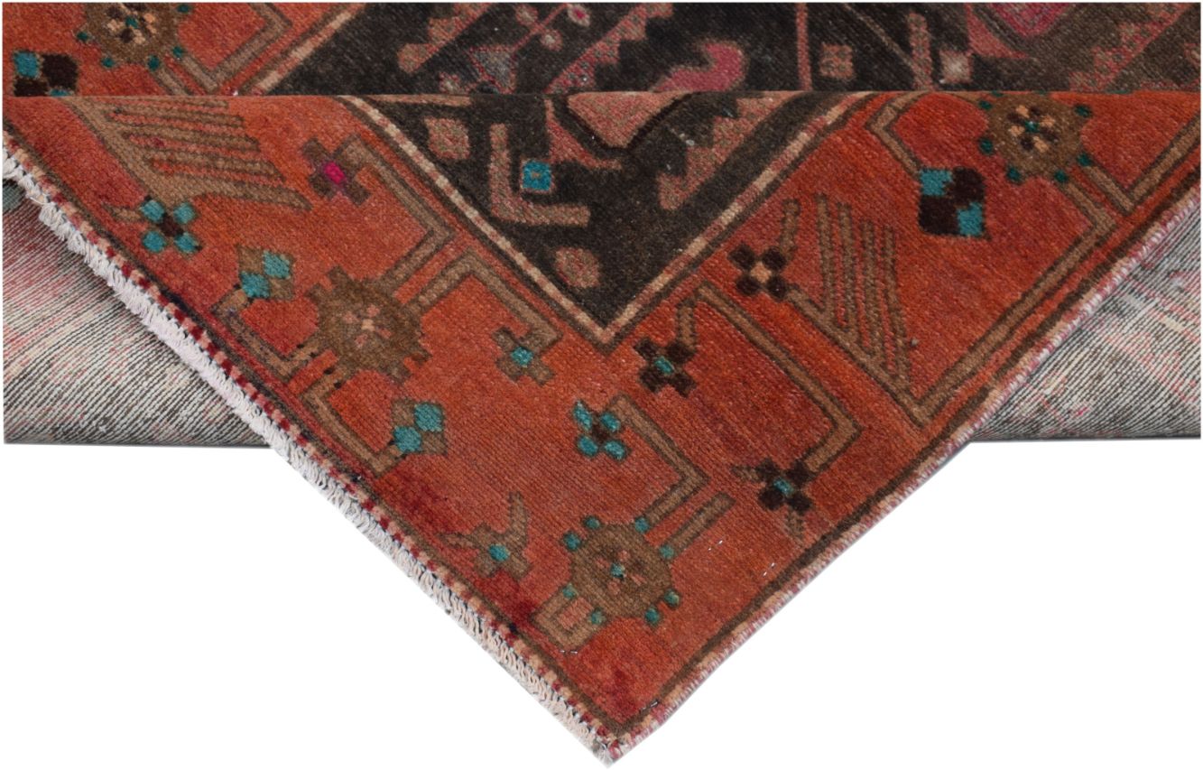 Handmade Tribal Abrash Collection Hallway Runner | 312 x 106 cm | 10'3" x 3'8" - Najaf Rugs & Textile