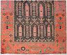 Handmade Tribal Abrash Collection Hallway Runner | 312 x 106 cm | 10'3" x 3'8" - Najaf Rugs & Textile