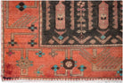 Handmade Tribal Abrash Collection Hallway Runner | 312 x 106 cm | 10'3" x 3'8" - Najaf Rugs & Textile