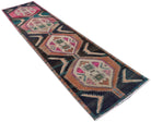 Handmade Tribal Abrash Collection Hallway Runner | 334 x 79 cm - Najaf Rugs & Textile