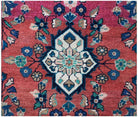 Handmade Tribal Abrash Collection Hallway Runner | 355 x 85 cm - Najaf Rugs & Textile