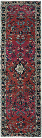 Handmade Tribal Abrash Collection Hallway Runner | 355 x 85 cm - Najaf Rugs & Textile