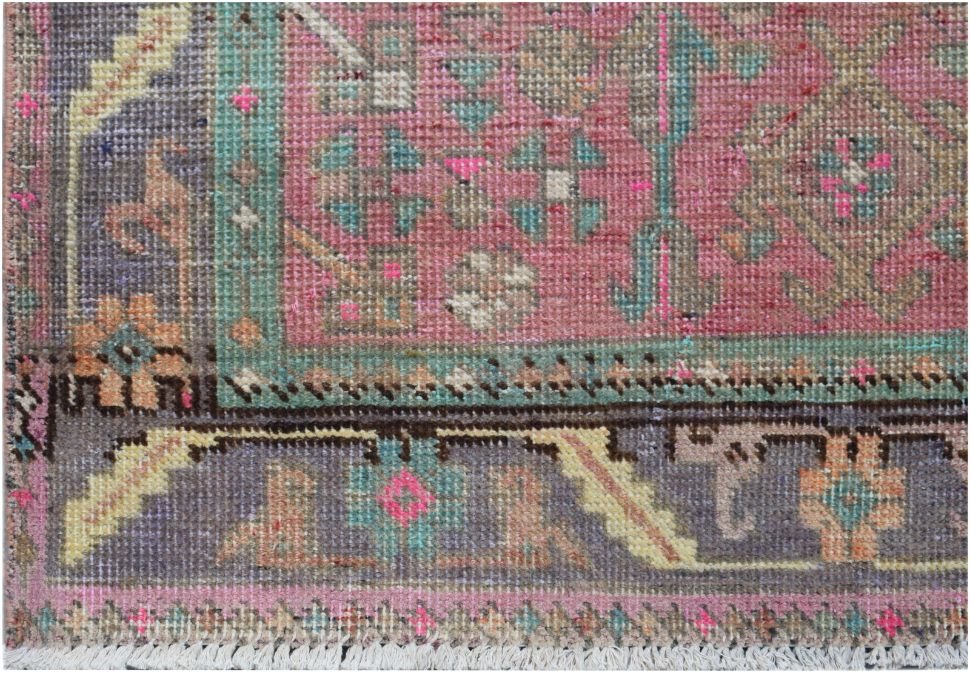 Handmade Tribal Abrash Collection Hallway Runner | 361 x 99 cm - Najaf Rugs & Textile