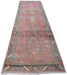 Handmade Tribal Abrash Collection Hallway Runner | 361 x 99 cm - Najaf Rugs & Textile