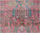 Handmade Tribal Abrash Collection Hallway Runner | 361 x 99 cm - Najaf Rugs & Textile