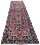 Handmade Tribal Abrash Collection Hallway Runner | 400 x 101 cm | 13'1" x 3'4" - Najaf Rugs & Textile