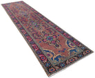 Handmade Tribal Abrash Collection Hallway Runner | 400 x 101 cm | 13'1" x 3'4" - Najaf Rugs & Textile