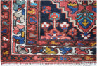 Handmade Tribal Abrash Collection Hallway Runner | 414 x 103 cm - Najaf Rugs & Textile