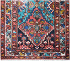 Handmade Tribal Abrash Collection Hallway Runner | 414 x 103 cm - Najaf Rugs & Textile