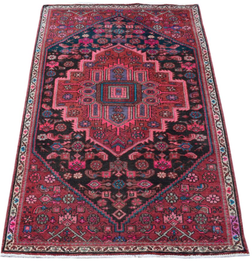 Handmade Tribal Abrash Collection Rug | 167 x 101 cm | 5'4" x 3'3" - Najaf Rugs & Textile