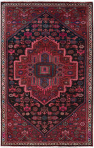 Handmade Tribal Abrash Collection Rug | 167 x 101 cm | 5'4" x 3'3" - Najaf Rugs & Textile