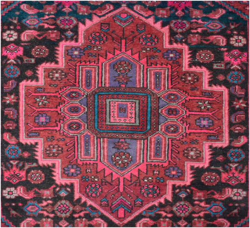 Handmade Tribal Abrash Collection Rug | 167 x 101 cm | 5'4" x 3'3" - Najaf Rugs & Textile