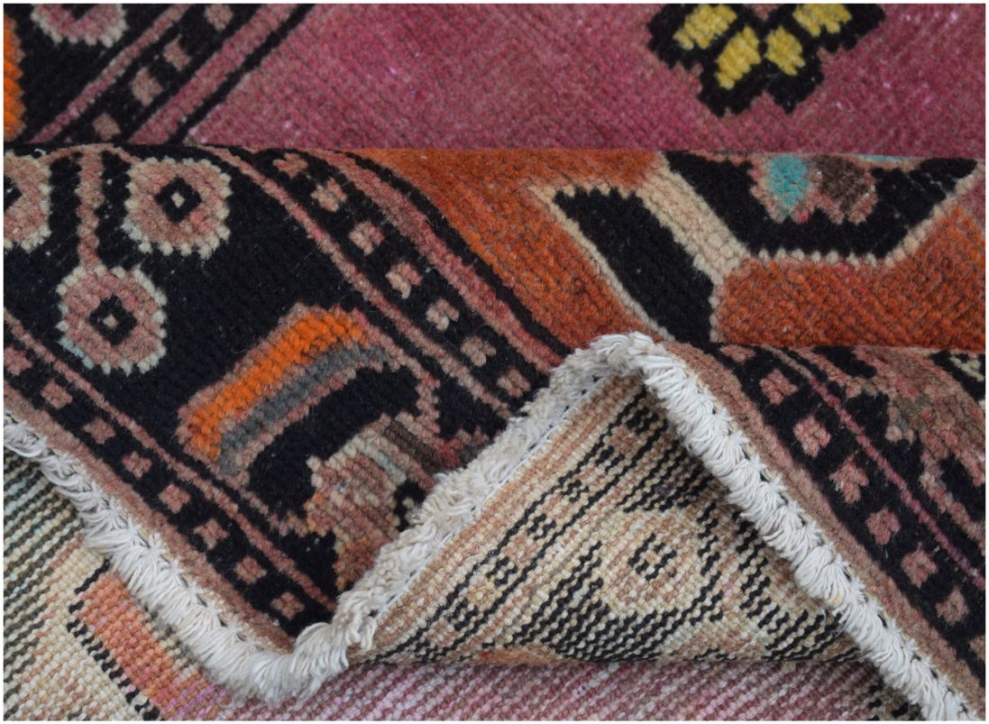 Handmade Tribal Abrash Collection Rug | 195 x 119 cm | 6'3" x 3'9" - Najaf Rugs & Textile