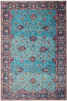 Handmade Tribal Abrash Collection Rug | 297 x 197 cm | 9'9" x 6'6" - Najaf Rugs & Textile