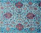 Handmade Tribal Abrash Collection Rug | 297 x 197 cm | 9'9" x 6'6" - Najaf Rugs & Textile