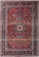 Handmade Tribal Abrash Collection Rug | 372 x 257 cm | 12'2" x 8'5" - Najaf Rugs & Textile