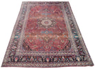 Handmade Tribal Abrash Collection Rug | 372 x 257 cm | 12'2" x 8'5" - Najaf Rugs & Textile