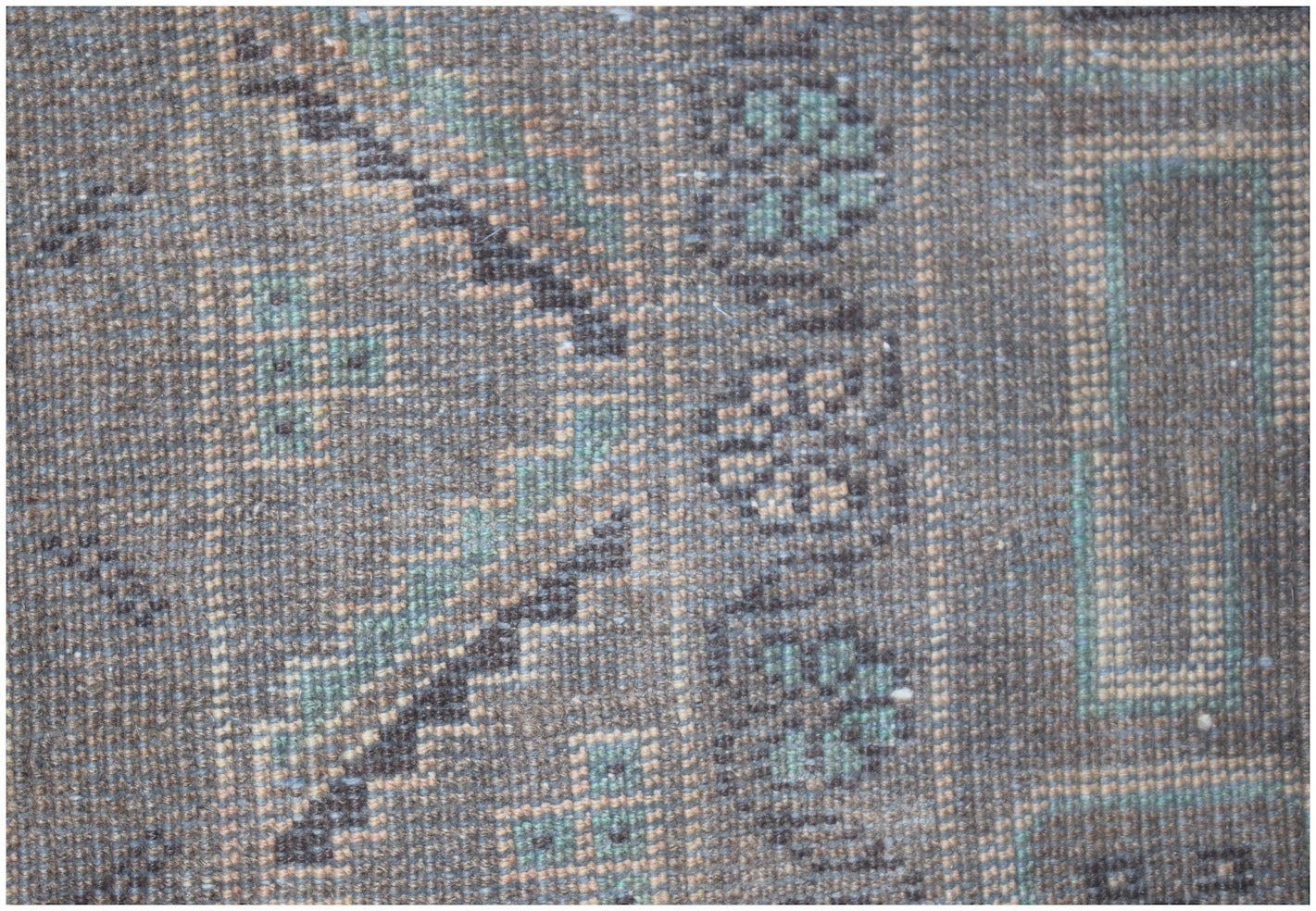 Handmade Tribal Afghan Balouch Hallway Runner | 205 x 80 cm | 6'9" x 2'8" - Najaf Rugs & Textile