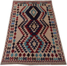 Handmade Tribal Afghan Balouch Rug | 121 x 80 cm | 4' x 2'8" - Najaf Rugs & Textile