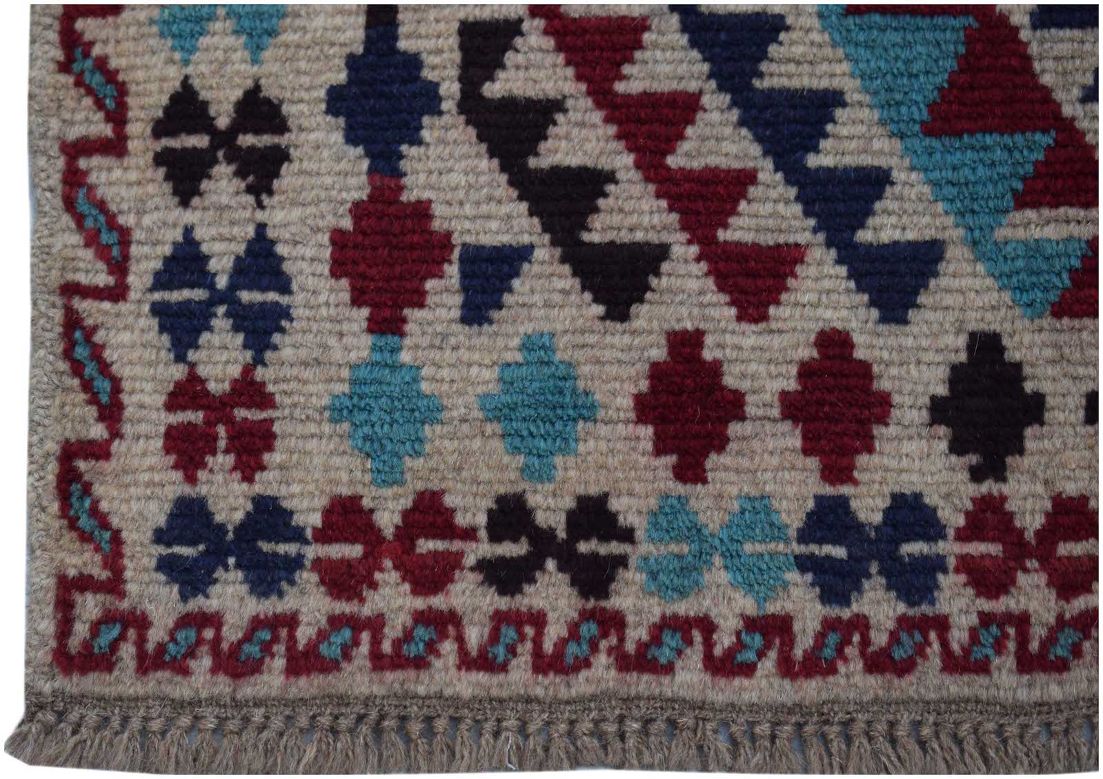 Handmade Tribal Afghan Balouch Rug | 121 x 80 cm | 4' x 2'8" - Najaf Rugs & Textile