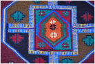 Handmade Tribal Afghan Balouch Rug | 124 x 83 cm | 4'2" x 2'9" - Najaf Rugs & Textile