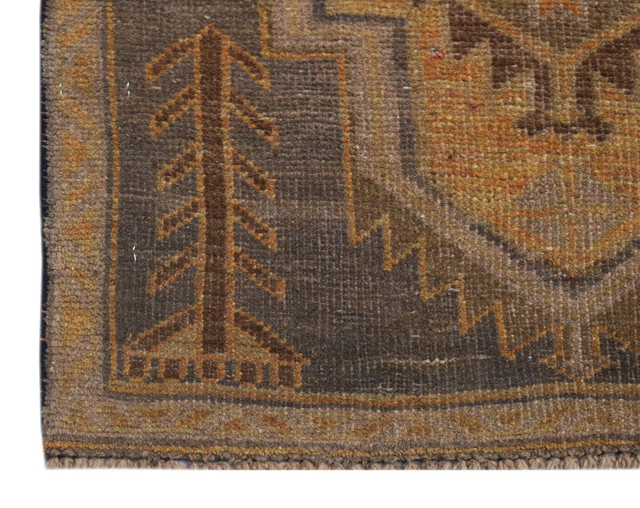 Handmade Tribal Afghan Balouch Rug | 130 x 78 cm | 4'3" 2'7" - Najaf Rugs & Textile